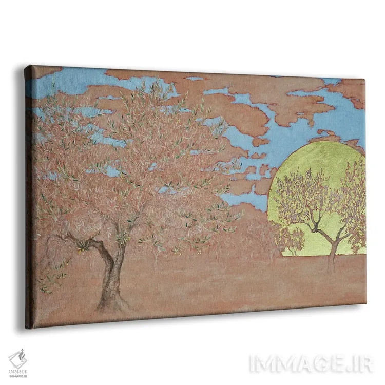 تابلو 2015,شکیبایی، ۲۰۱۵ اثر انگوس همپل - نمای پرسپکتیو محصول