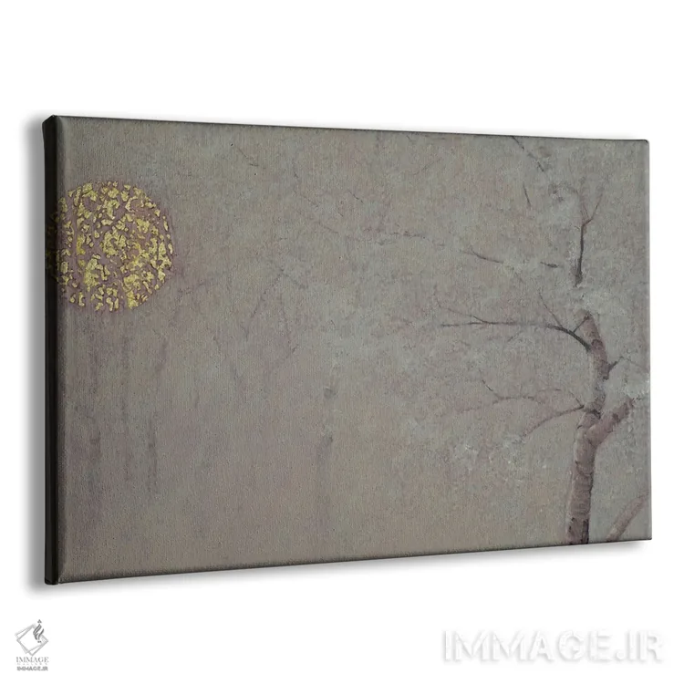 تابلو 2017,سکوت، ۲۰۱۷ اثر انگوس همپل - نمای پرسپکتیو محصول