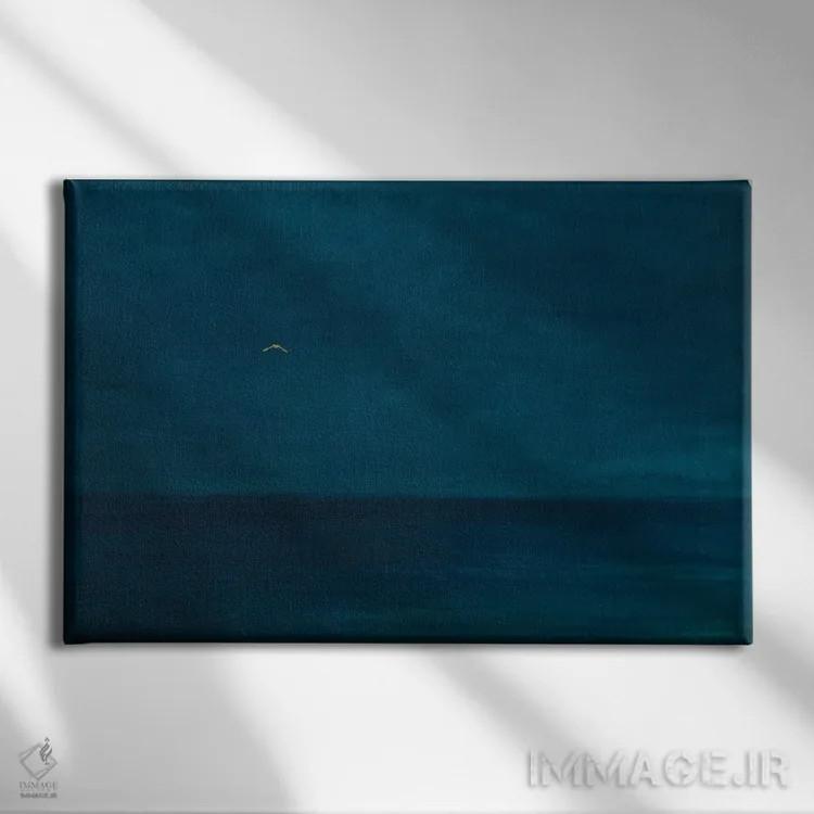 تابلو 2016,پرواز خاموش، ۲۰۱۶ اثر انگوس همپل - نمای روبهرو روی دیوار