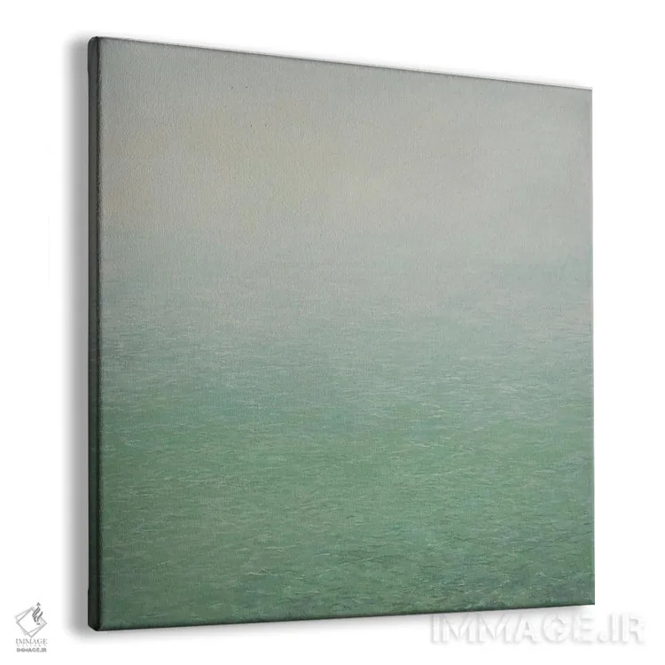 تابلو آرامش آب جاری اثر انگوس همپل - نمای پرسپکتیو محصول