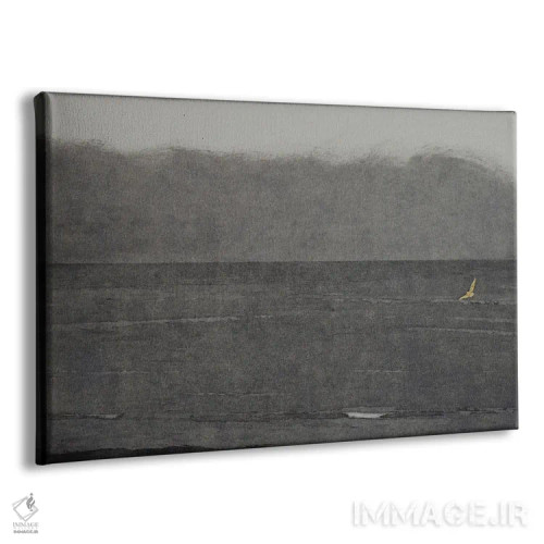تابلو 2017,پرواز خاموش، ۲۰۱۷ اثر انگوس همپل - نمای پرسپکتیو محصول