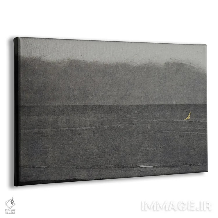 تابلو 2017,پرواز خاموش، ۲۰۱۷ اثر انگوس همپل - نمای پرسپکتیو محصول