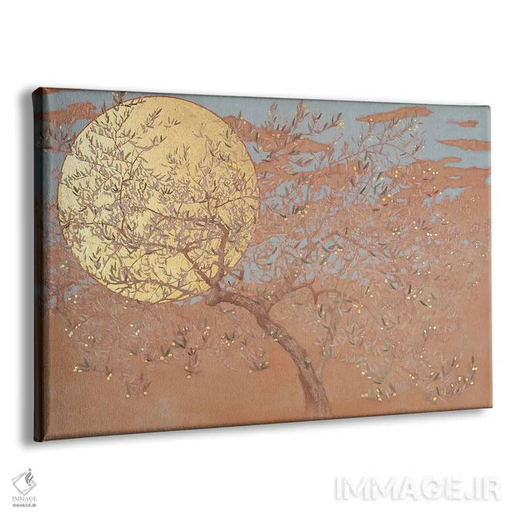 تابلو نیروی زندگی اثر انگوس همپل - نمای پرسپکتیو محصول