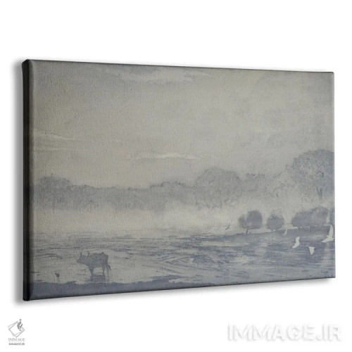 تابلو 2016,سه گاومیش، ۲۰۱۶ اثر انگوس همپل - نمای پرسپکتیو محصول