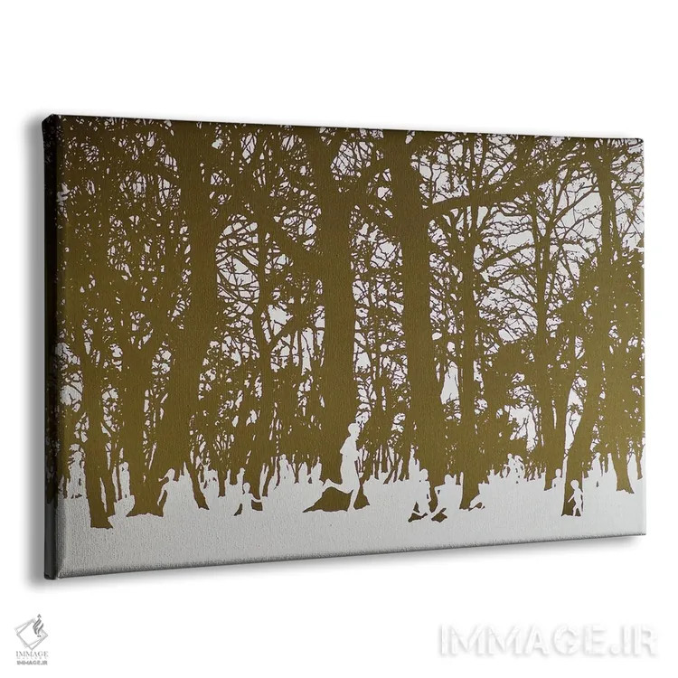 تابلو 2017,درختهای زندگی، ۲۰۱۷ اثر انگوس همپل - نمای پرسپکتیو محصول