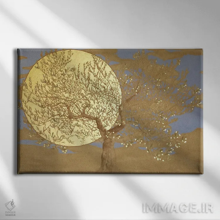 تابلو 2016,خرد، ۲۰۱۶ اثر انگوس همپل - نمای روبهرو روی دیوار