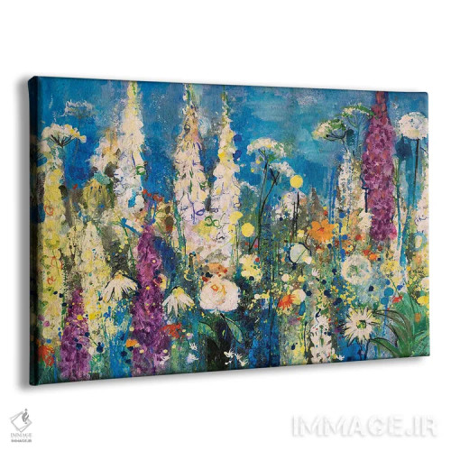 تابلو Chelsea, 2019,جزئیات باغ، چلسی، ۲۰۱۹ اثر آن اورام - نمای پرسپکتیو محصول