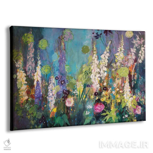 تابلو Chelsea, 2019,باغ رو به تاریکی، چلسی، ۲۰۱۹ اثر آن اورام - نمای پرسپکتیو محصول