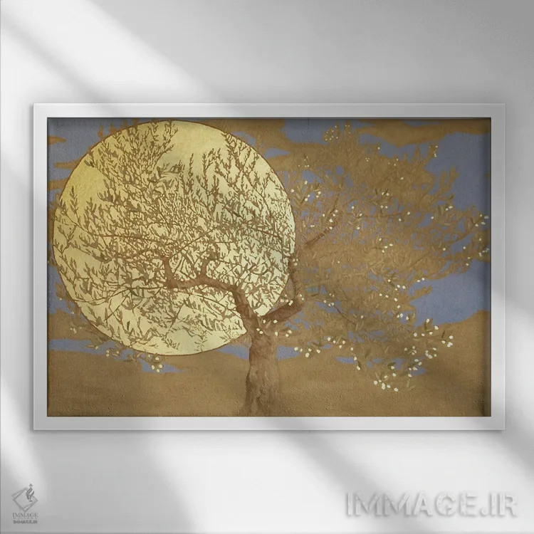 تابلو 2016,خرد، ۲۰۱۶ اثر انگوس همپل - نمای قابدار سفید