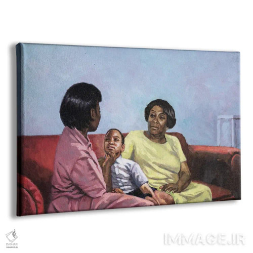 تابلو 2001,قدرت یک مادر، ۲۰۰۱ اثر کالین بوتمن - نمای پرسپکتیو محصول