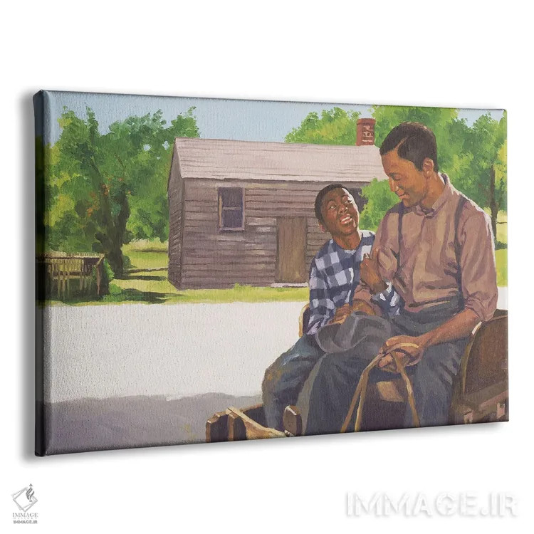 تابلو 2003,آرامش فرزند، ۲۰۰۳ اثر کالین بوتمن - نمای پرسپکتیو محصول