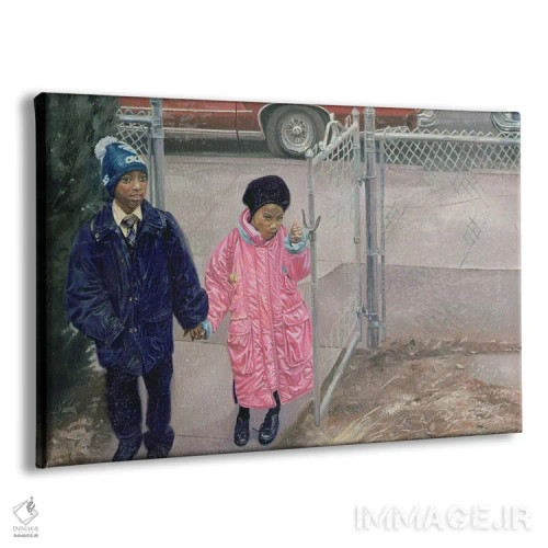 تابلو 1991,بعد از مدرسه، ۱۹۹۱ اثر کالین بوتمن - نمای پرسپکتیو محصول