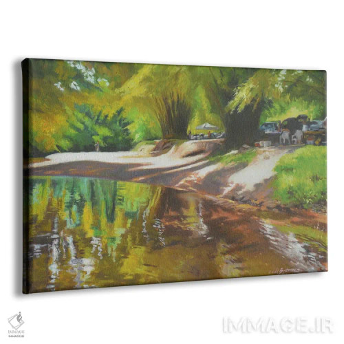 تابلو 2017,مهربانی خاله ژانت، ۲۰۱۷ اثر کالین بوتمن - نمای پرسپکتیو محصول