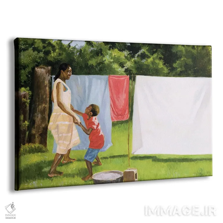 تابلو 2000,زنگ استراحت عصر، ۲۰۰۰ اثر کالین بوتمن - نمای پرسپکتیو محصول