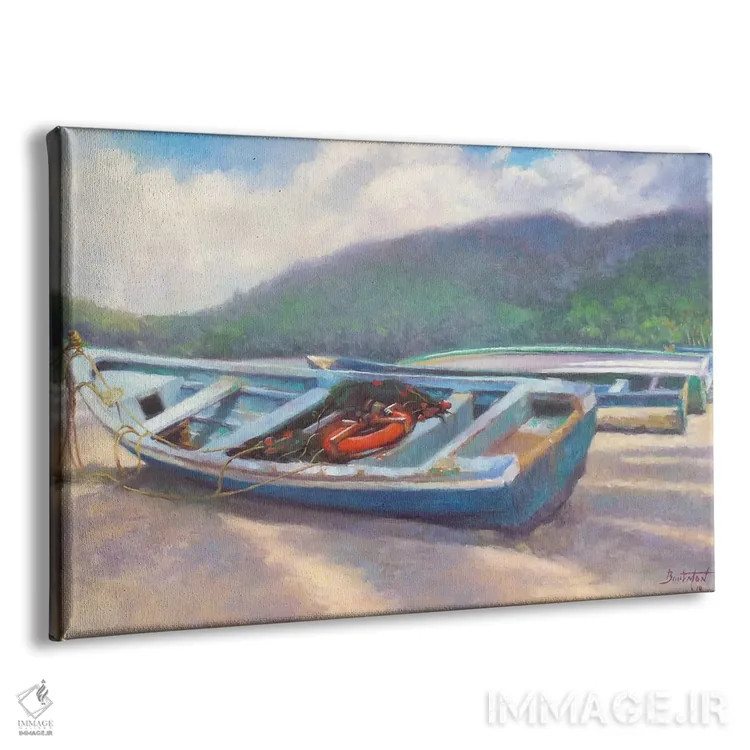 تابلو 2014,بر خشکی مانده، ۲۰۱۴ اثر کالین بوتمن - نمای پرسپکتیو محصول