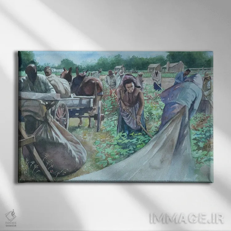 تابلو 2010,طاقت فرسا، ۲۰۱۰ اثر کالین بوتمن - نمای روبهرو روی دیوار