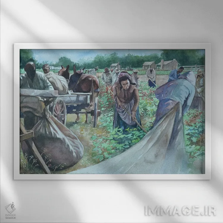 تابلو 2010,طاقت فرسا، ۲۰۱۰ اثر کالین بوتمن - نمای قابدار سفید