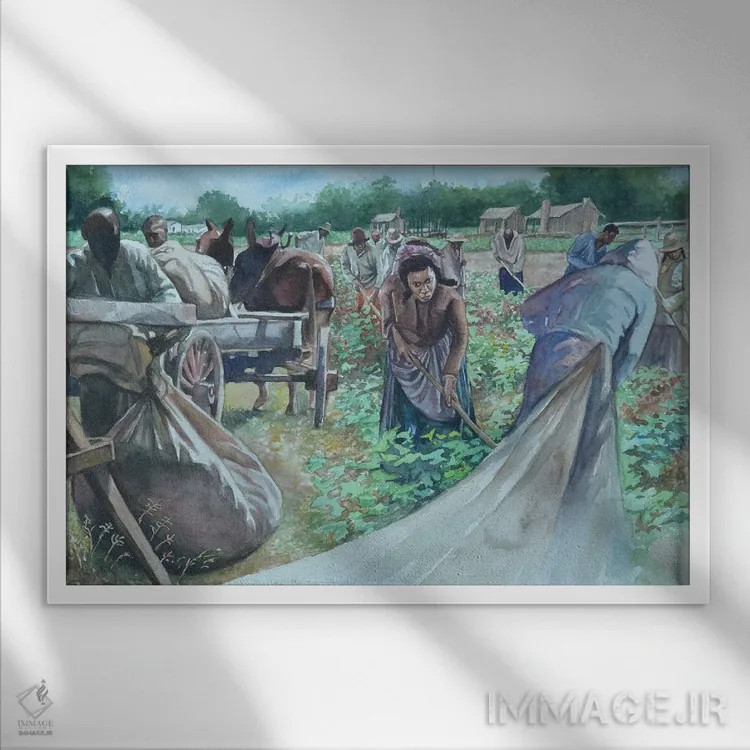 تابلو 2010,طاقت فرسا، ۲۰۱۰ اثر کالین بوتمن - نمای قابدار سفید