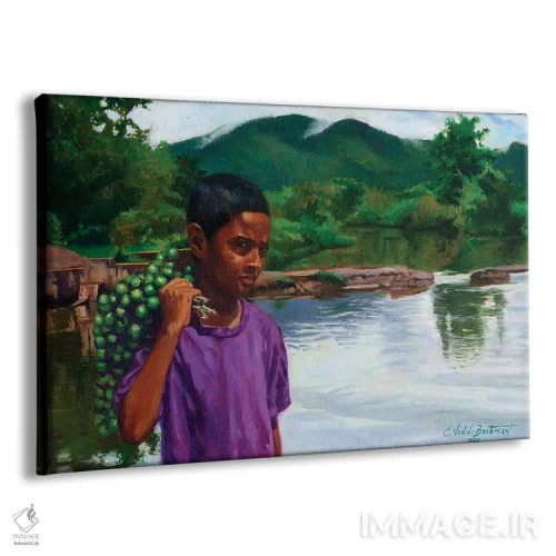 تابلو چنت کارونی اثر کالین بوتمن - نمای پرسپکتیو محصول