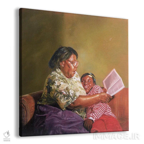 تابلو عشق مادربزرگ، ۱۹۹۵ اثر کالین بوتمن - نمای پرسپکتیو محصول