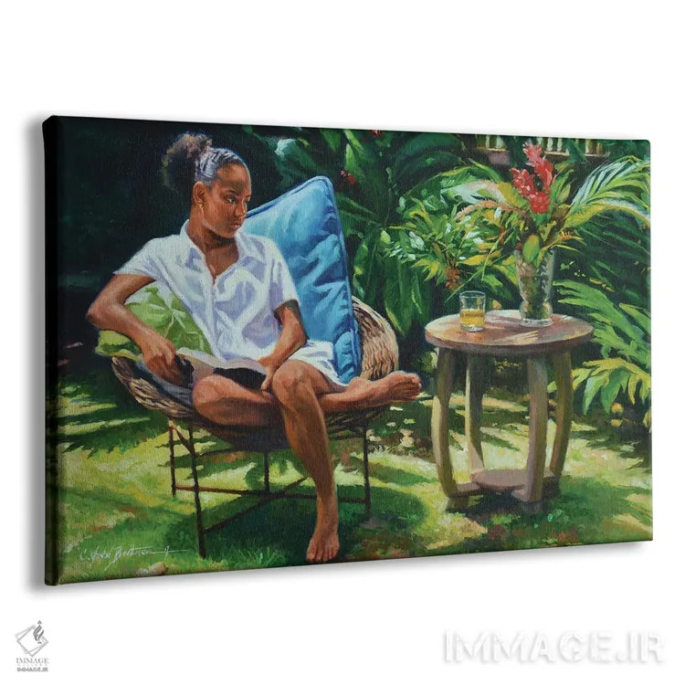 تابلو ایست کامل! ۲۰۱۶ اثر کالین بوتمن - نمای پرسپکتیو محصول