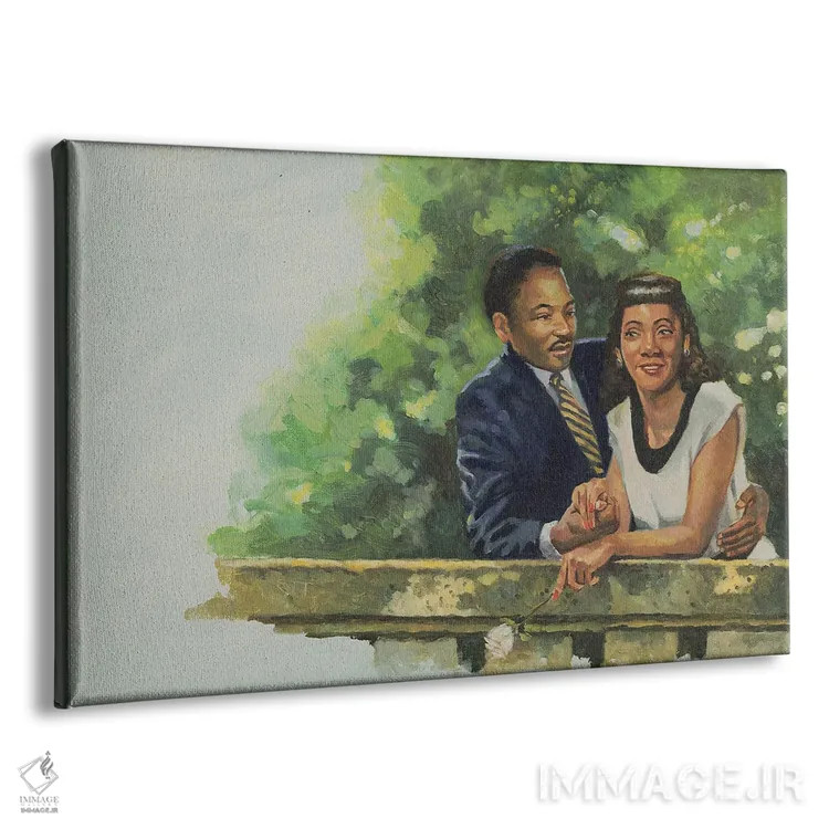 تابلو خواستگاری کورِتا، ۲۰۰۱ اثر کالین بوتمن - نمای پرسپکتیو محصول