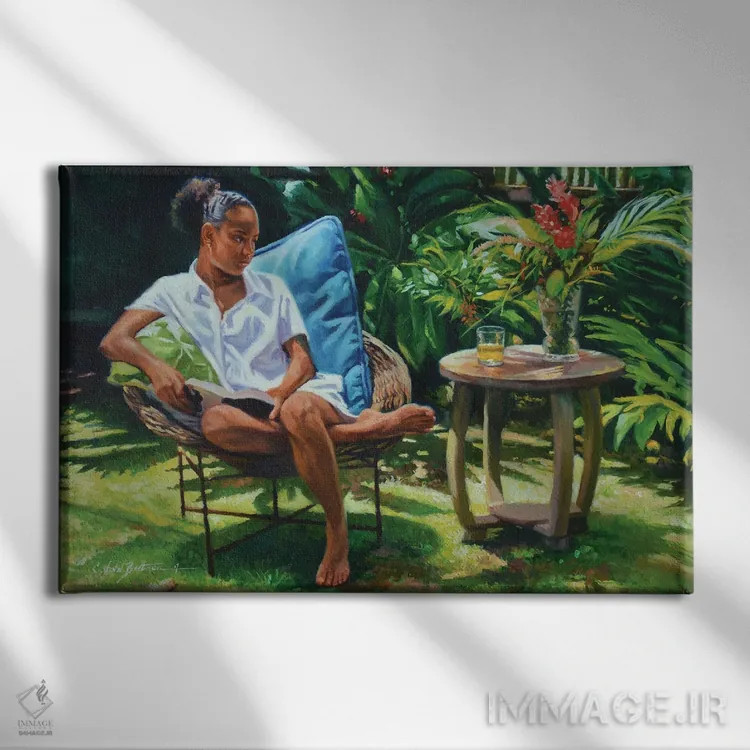 تابلو ایست کامل! ۲۰۱۶ اثر کالین بوتمن - نمای روبهرو روی دیوار