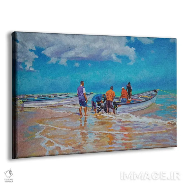 تابلو امیدوار، ۲۰۲۱ اثر کالین بوتمن - نمای پرسپکتیو محصول