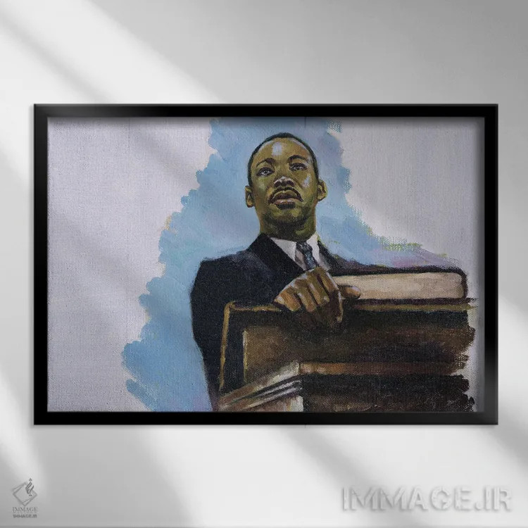 تابلو سلبناپذیر، ۲۰۰۱ اثر کالین بوتمن - نمای قابدار مشکی