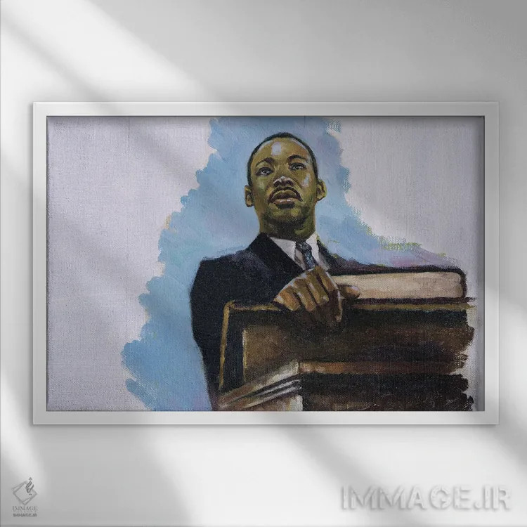 تابلو سلبناپذیر، ۲۰۰۱ اثر کالین بوتمن - نمای قابدار سفید