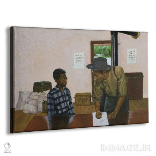 تابلو نشان شرم، ۲۰۰۳ اثر کالین بوتمن - نمای پرسپکتیو محصول