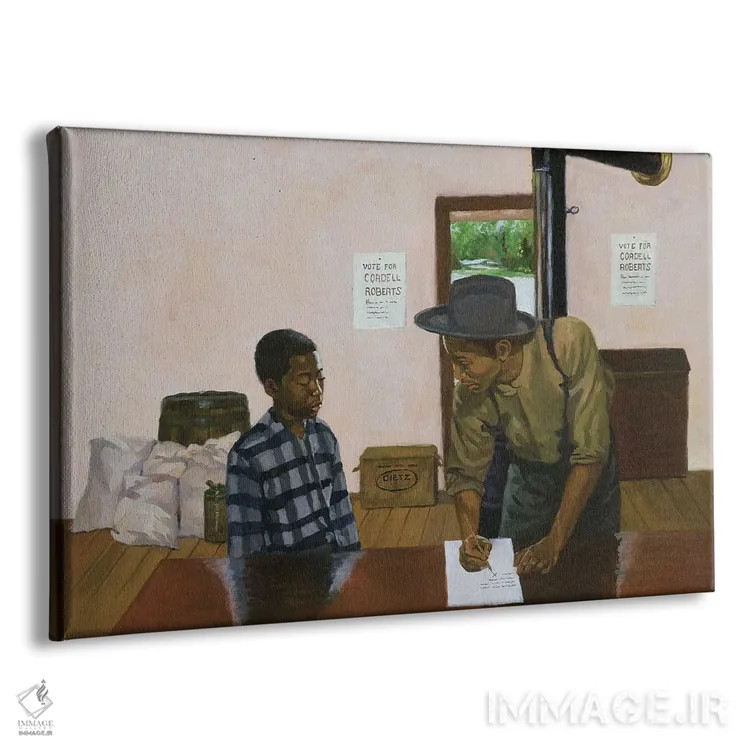 تابلو نشان شرم، ۲۰۰۳ اثر کالین بوتمن - نمای پرسپکتیو محصول