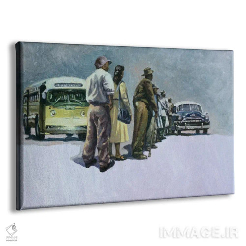 تابلو برکههای سرکشی، ۲۰۰۱ اثر کالین بوتمن - نمای پرسپکتیو محصول