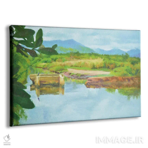 تابلو بازتابها، ۲۰۱۷ اثر کالین بوتمن - نمای پرسپکتیو محصول