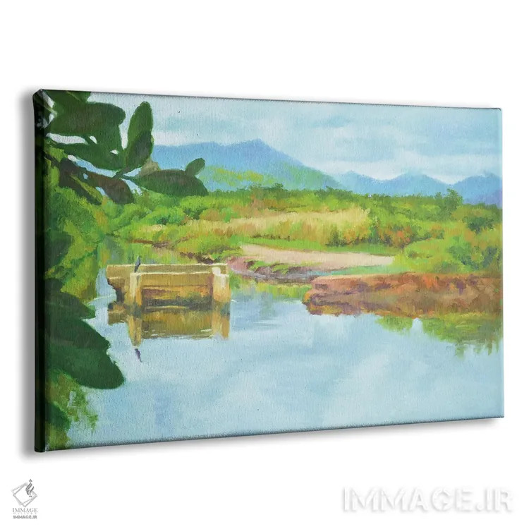 تابلو بازتابها، ۲۰۱۷ اثر کالین بوتمن - نمای پرسپکتیو محصول