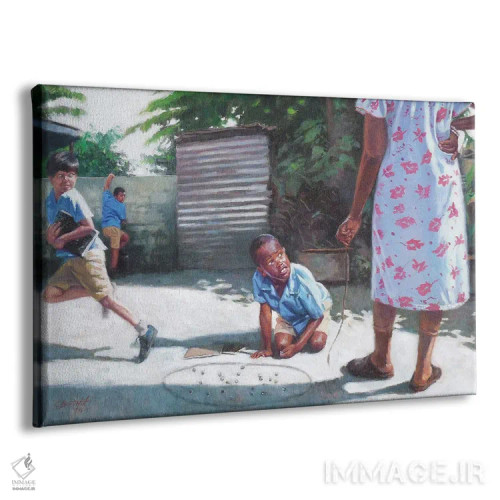 تابلو بدَو! ۲۰۱۴ اثر کالین بوتمن - نمای پرسپکتیو محصول