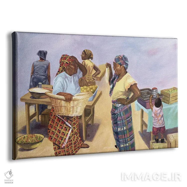 تابلو حقهٔ دستی، ۱۹۹۷ اثر کالین بوتمن - نمای پرسپکتیو محصول