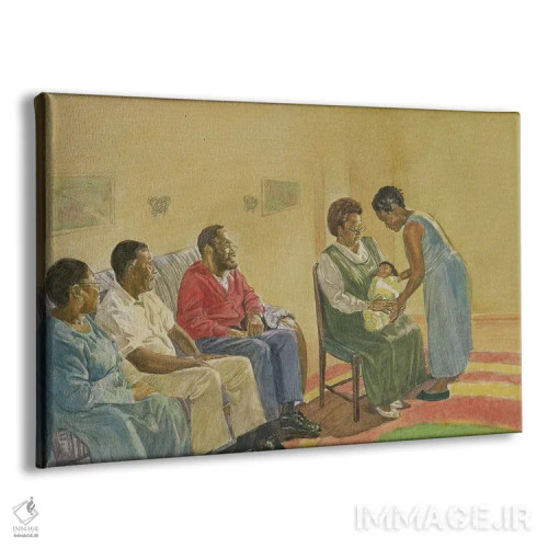 تابلو خوشآمدگویی، ۱۹۹۵ اثر کالین بوتمن - نمای پرسپکتیو محصول