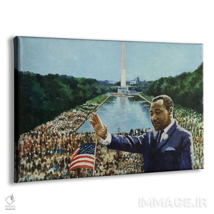 تابلو سخنرانی یادبود، ۲۰۰۱ اثر کالین بوتمن - نمای پرسپکتیو محصول