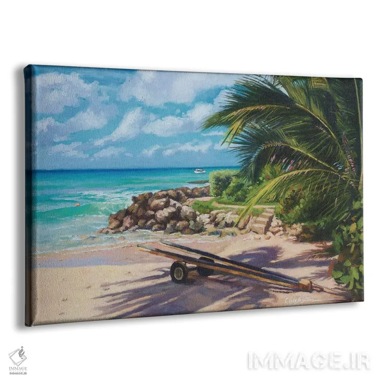 تابلو رهاشده، ۲۰۱۷ اثر کالین بوتمن - نمای پرسپکتیو محصول