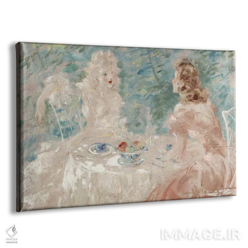 تابلو ناهار خصوصی اثر لوئیس ایکارت - نمای پرسپکتیو محصول