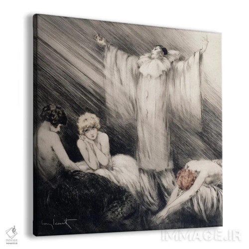 تابلو شعر اثر لوئیس ایکارت - نمای پرسپکتیو محصول