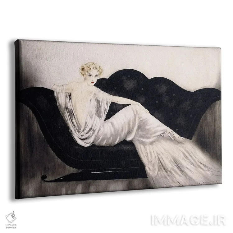 تابلو مبل، حدود ۱۹۳۷ اثر لوئیس ایکارت - نمای پرسپکتیو محصول