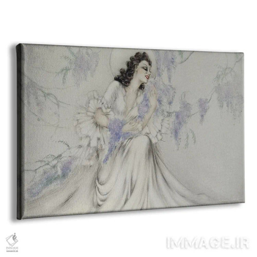 تابلو ویستریا، ۱۹۴۰ اثر لوئیس ایکارت - نمای پرسپکتیو محصول