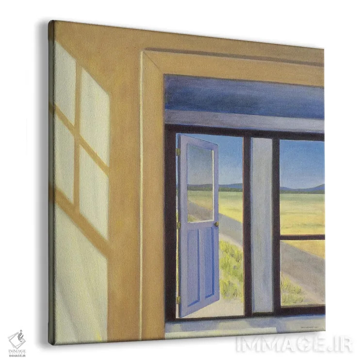تابلو خارج از چهارچوب اثر دیوید آرسنو - نمای پرسپکتیو محصول