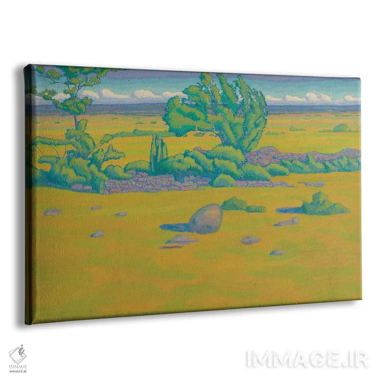 تابلو اولاند، ۱۹۱۲ (جزیرهٔ سوئد) اثر هلگه یوهانسون - نمای پرسپکتیو محصول