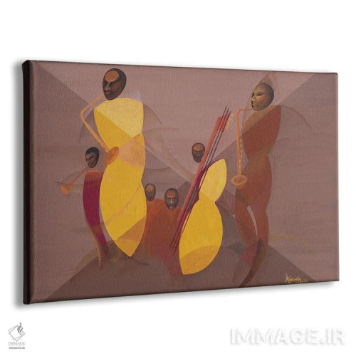 تابلو جاز انبه، ۲۰۰۶ اثر کاریا موچرهرا - نمای پرسپکتیو محصول