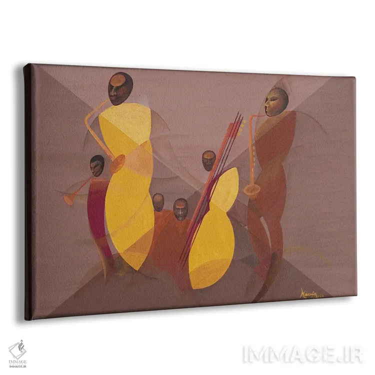 تابلو جاز انبه، ۲۰۰۶ اثر کاریا موچرهرا - نمای پرسپکتیو محصول