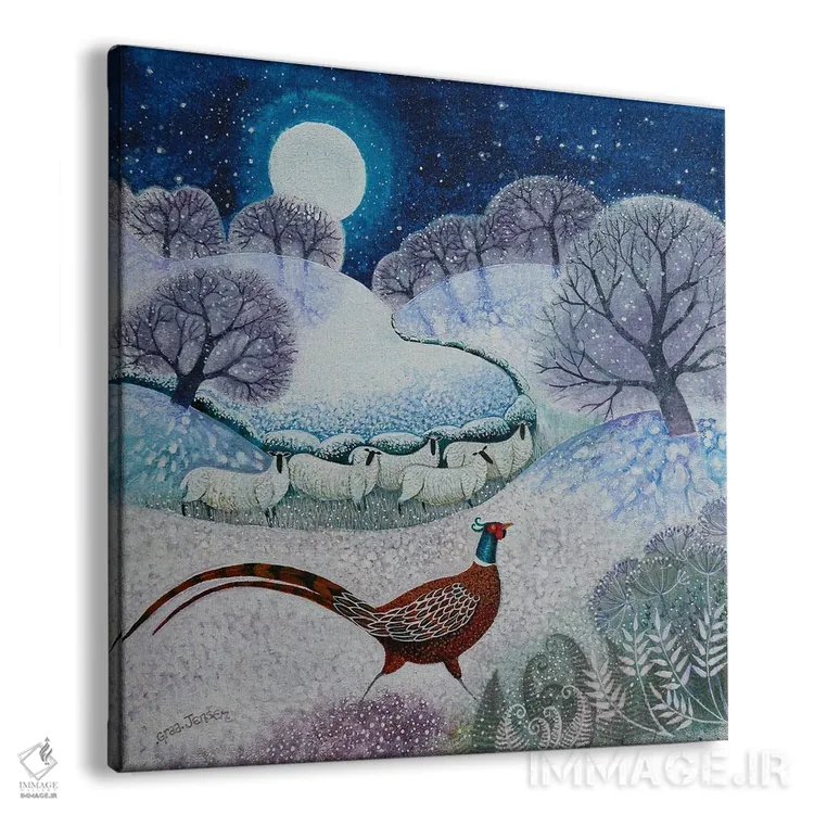 تابلو عالیجناب، ۲۰۲۲ اثر لیزا گرا یِنسن - نمای پرسپکتیو محصول