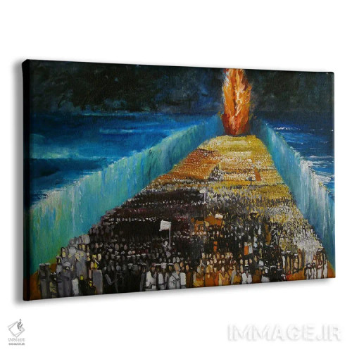 تابلو خروج، ۱۹۹۹ اثر ریچارد مکبی - نمای پرسپکتیو محصول